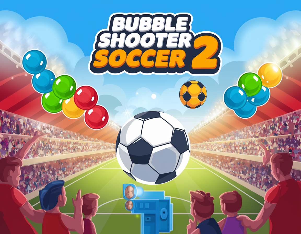 Bubble Shooter Soccer 2